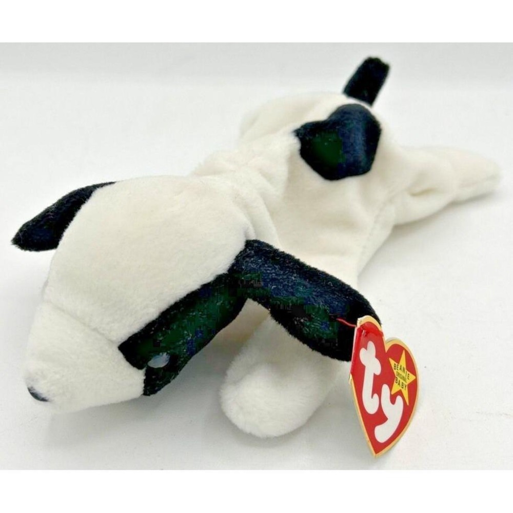 1993 Ty Beanie Baby "Spot" Retired Dog‎ BB10